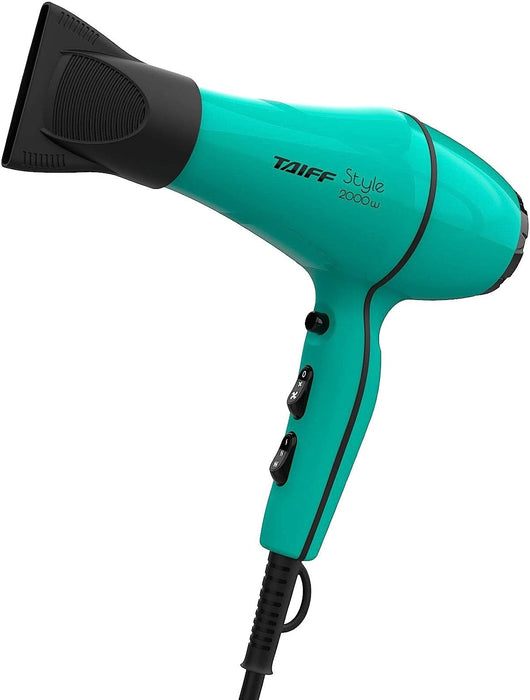Secador Taiff Style Tiffany, 2000W, 220V, Azul