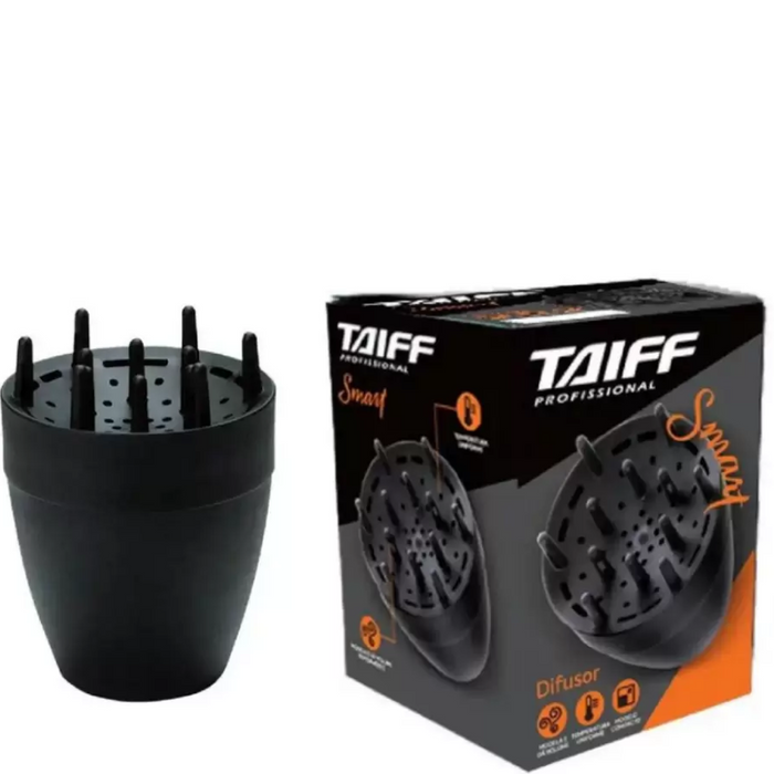 Taiff Difusor para Secador - Preto