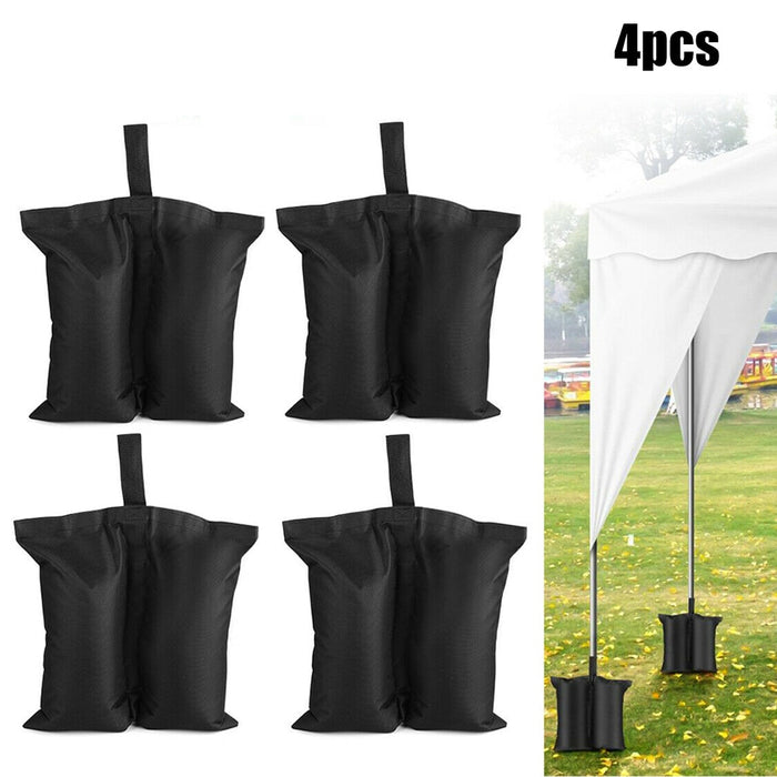 Pé peso para Tendas e Gazebos, equipamento de acampamento ao ar livre e acessórios jardim