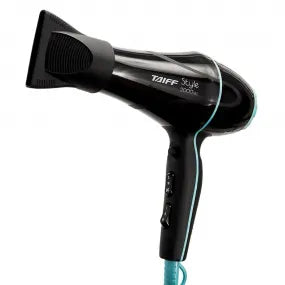 Taiff Secador Style 2000W 127V Style 333 Preto