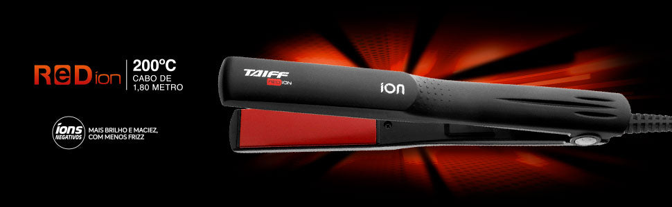Taiff Chapa Red Ion Bivolt