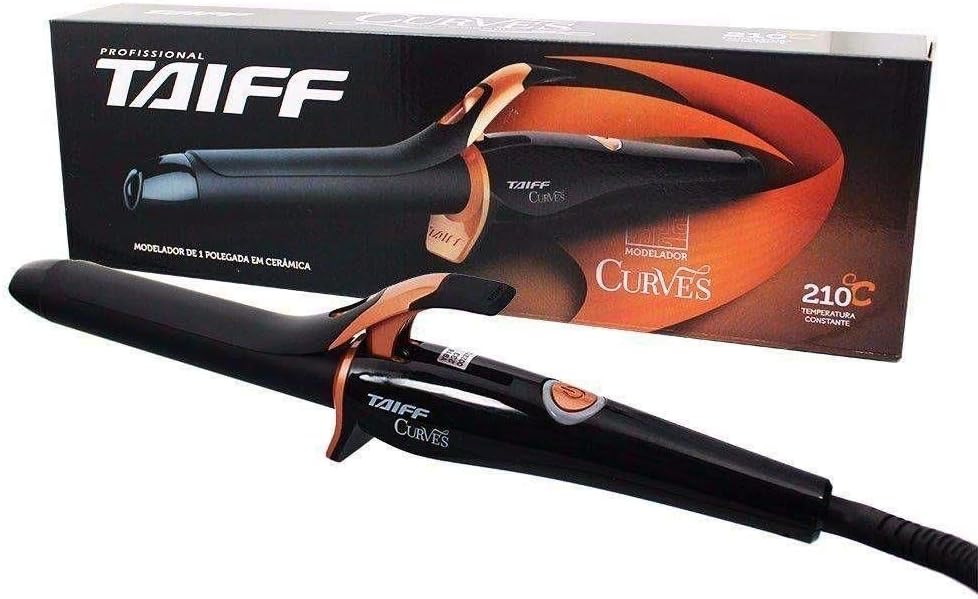 Taiff Modelador Curves 3/4" 19mm, Bivolt