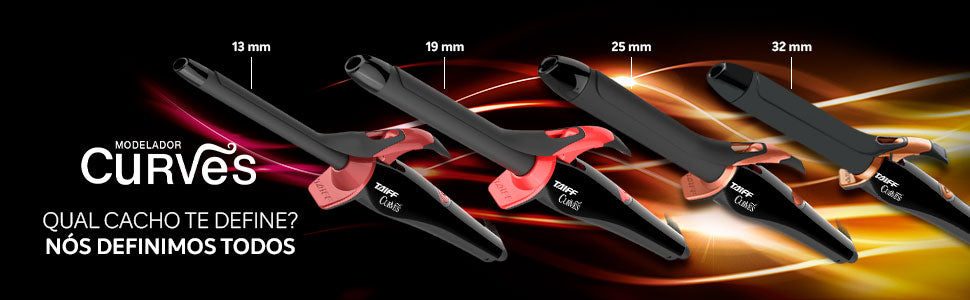 Taiff Modelador Curves 3/4" 19mm, Bivolt