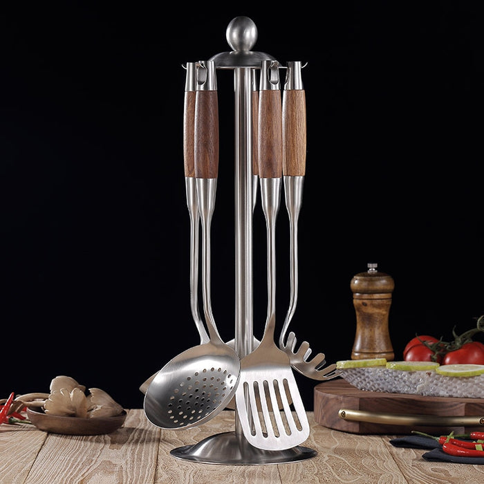 Utensílios de cozinha, Turner/concha de sopa/Slotted Turner/ Slotted Spoon/ Pasta Server, Aço 304 Staniless