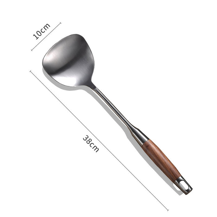 Utensílios de cozinha, Turner/concha de sopa/Slotted Turner/ Slotted Spoon/ Pasta Server, Aço 304 Staniless