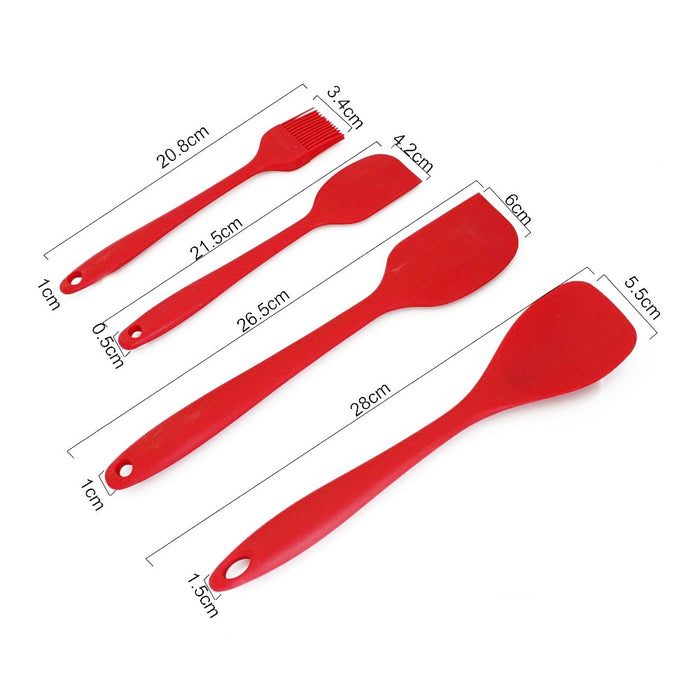 Colher, Espatula, Concha de Silicone