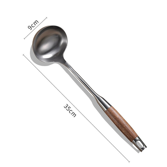 Utensílios de cozinha, Turner/concha de sopa/Slotted Turner/ Slotted Spoon/ Pasta Server, Aço 304 Staniless