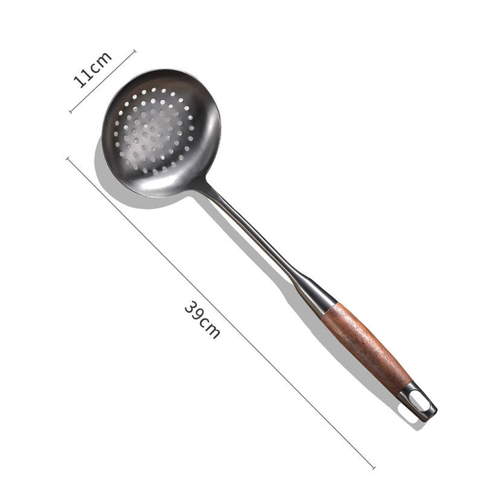 Utensílios de cozinha, Turner/concha de sopa/Slotted Turner/ Slotted Spoon/ Pasta Server, Aço 304 Staniless