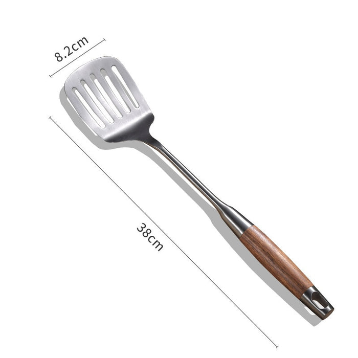 Utensílios de cozinha, Turner/concha de sopa/Slotted Turner/ Slotted Spoon/ Pasta Server, Aço 304 Staniless