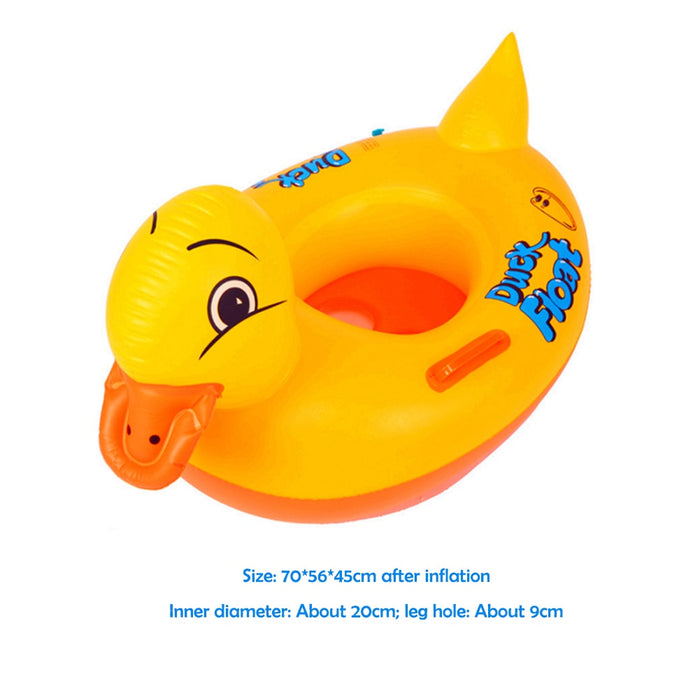 Boia infantil para bebês, brinquedo inflável para piscina, assento para crianças.