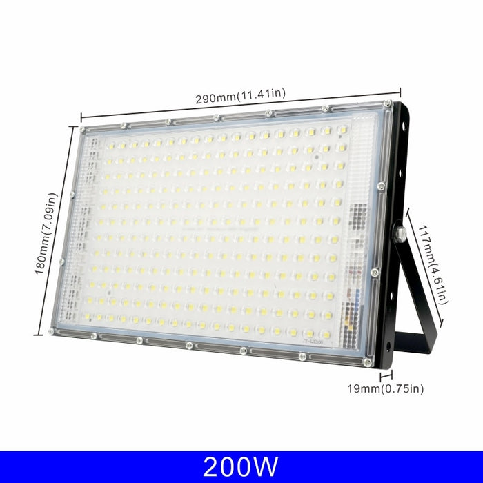 Holofotes LED 50W 100W 150W 200W -110V/220V (Externo/Interno) à prova d'água.