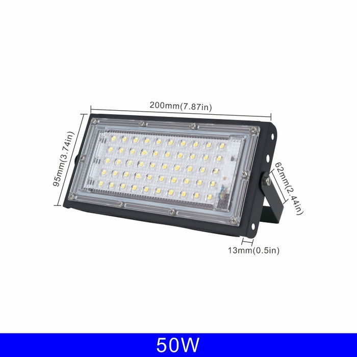 Holofotes LED 50W 100W 150W 200W -110V/220V (Externo/Interno) à prova d'água.