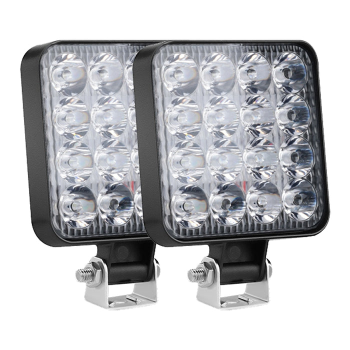 Refletor para veículos Off Road, Luz de led de 12v e 24v