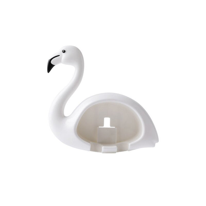 Suportes criativos para escovas de dente,  caracol, flamingo e cactus