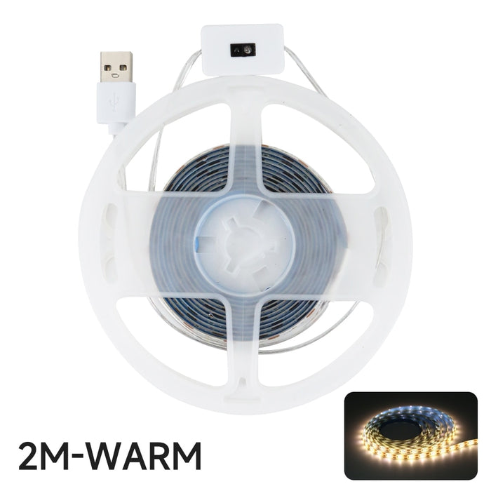 Fita de led 5V USB Motion com Sensor para TV, Cozinha e decoração em armários