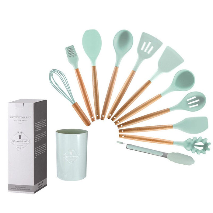 kit 12 peças de utensílios para cozinha