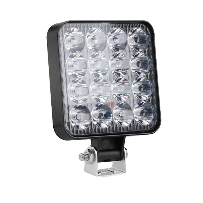 Refletor para veículos Off Road, Luz de led de 12v e 24v