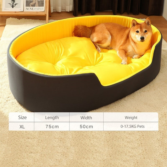 Cama grande para cães, cama para cães grandes, acessórios, itens para animais de estimação, almofada média, suprimentos, produtos, jardim doméstico