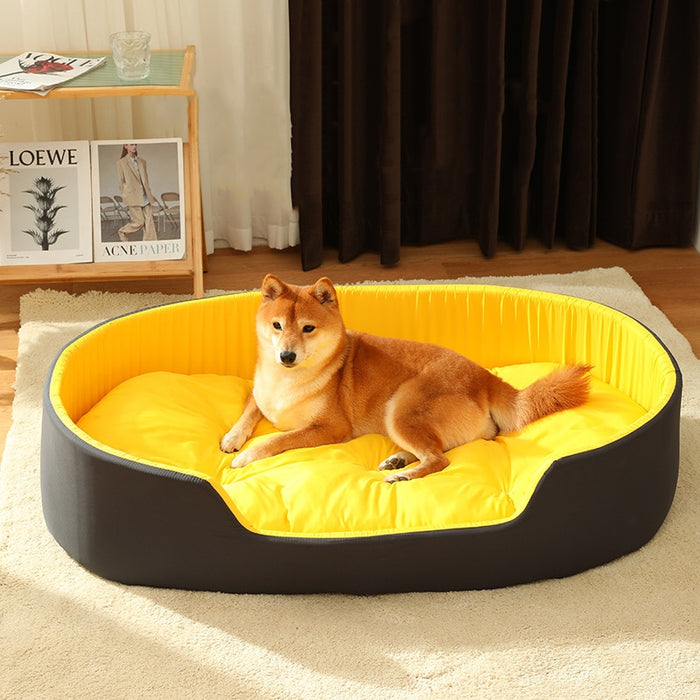 Cama grande para cães, cama para cães grandes, acessórios, itens para animais de estimação, almofada média, suprimentos, produtos, jardim doméstico