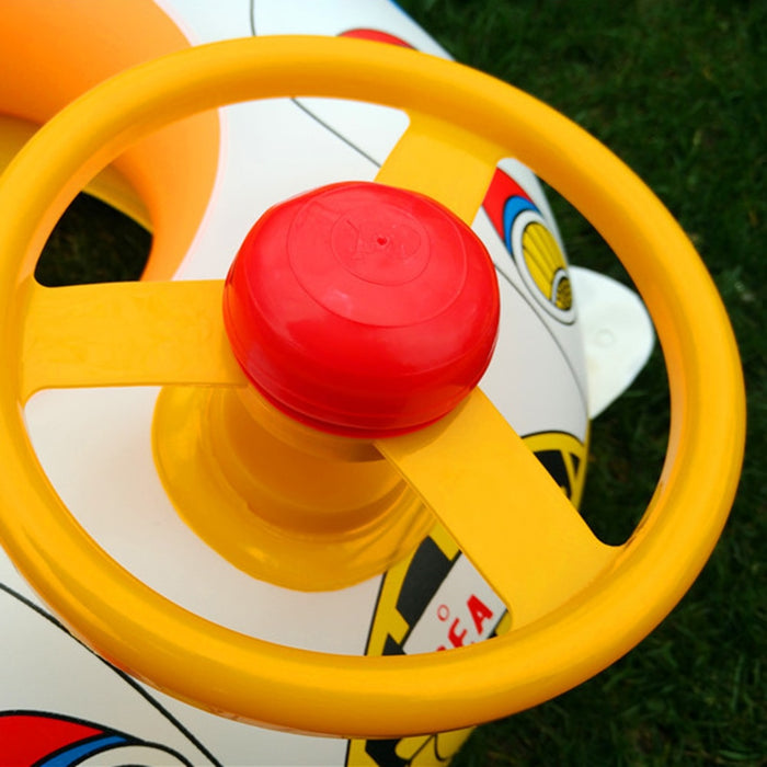 Boia infantil para bebês, brinquedo inflável para piscina, assento para crianças.