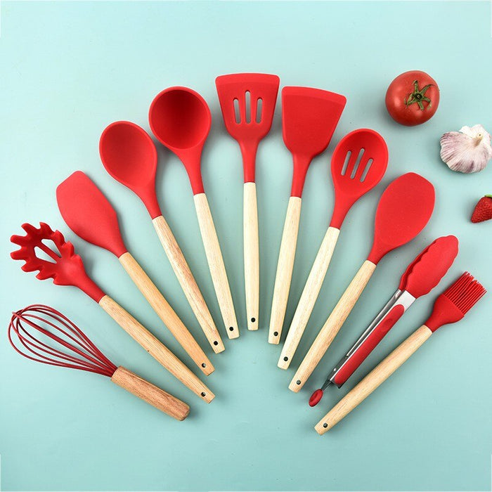 kit 12 peças de utensílios para cozinha