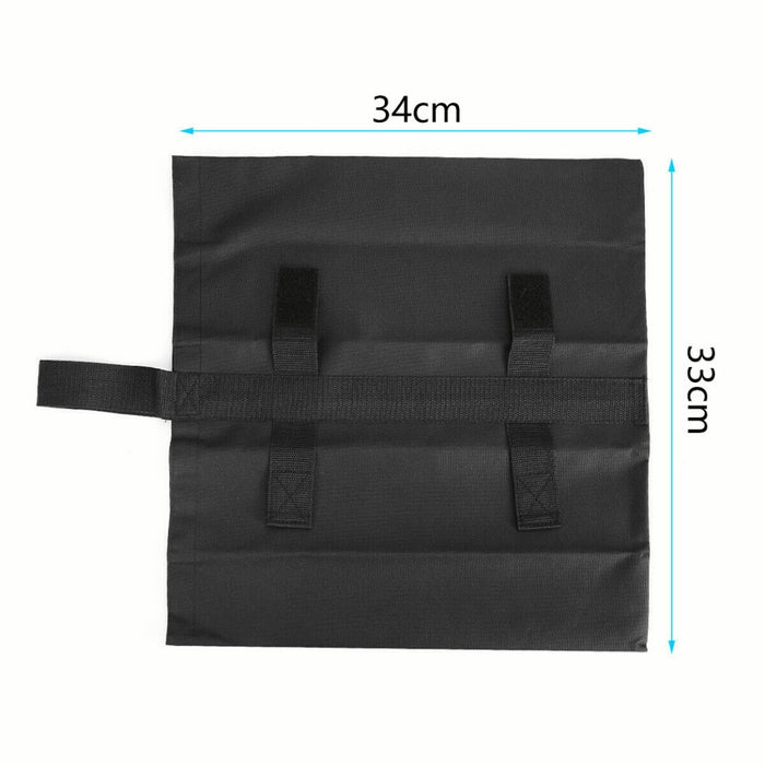 Pé peso para Tendas e Gazebos, equipamento de acampamento ao ar livre e acessórios jardim