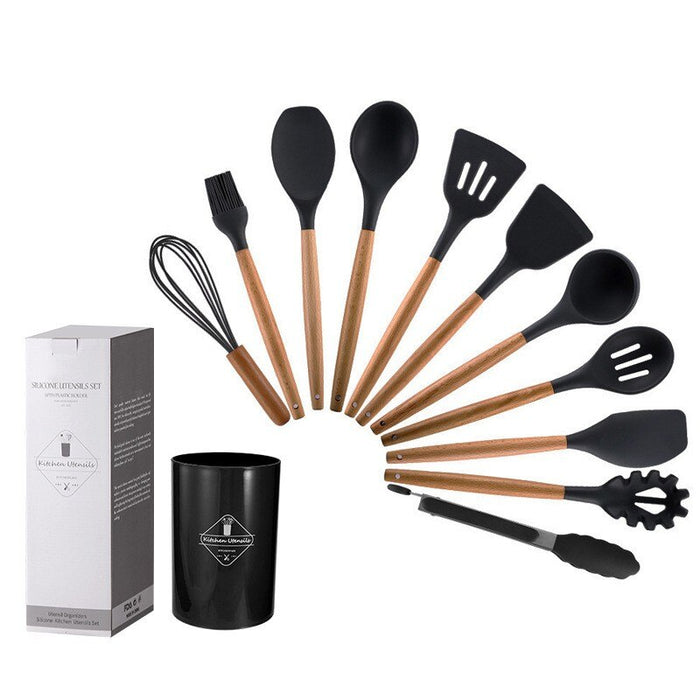 kit 12 peças de utensílios para cozinha