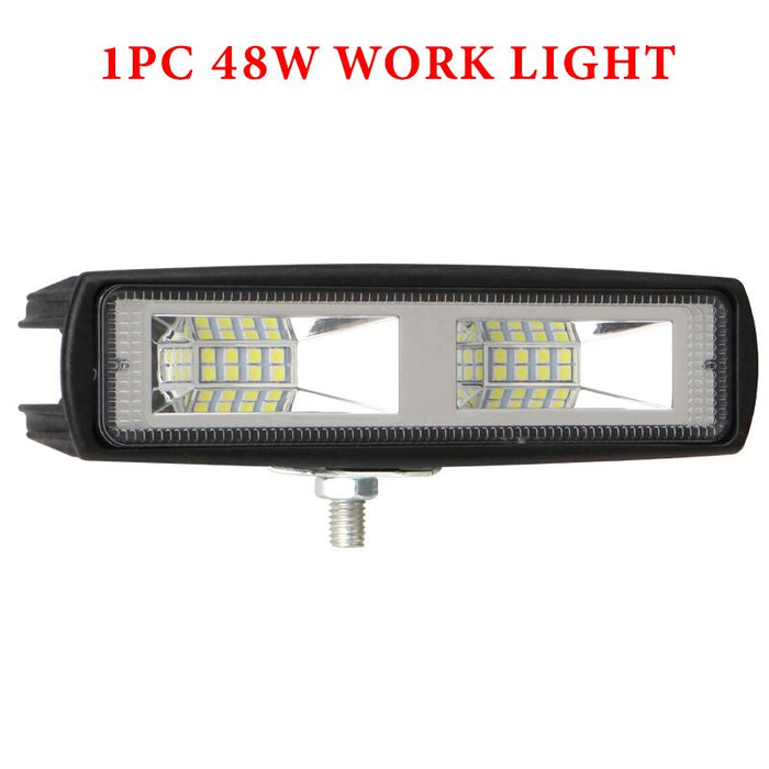 Barra de Led para veículos luz 2835led 16smd 24smd