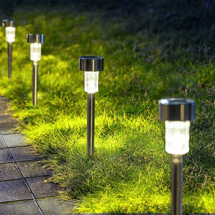 Balizador Luz LED solar para jardim, decoração para pátio, quintal, jardim, gramado