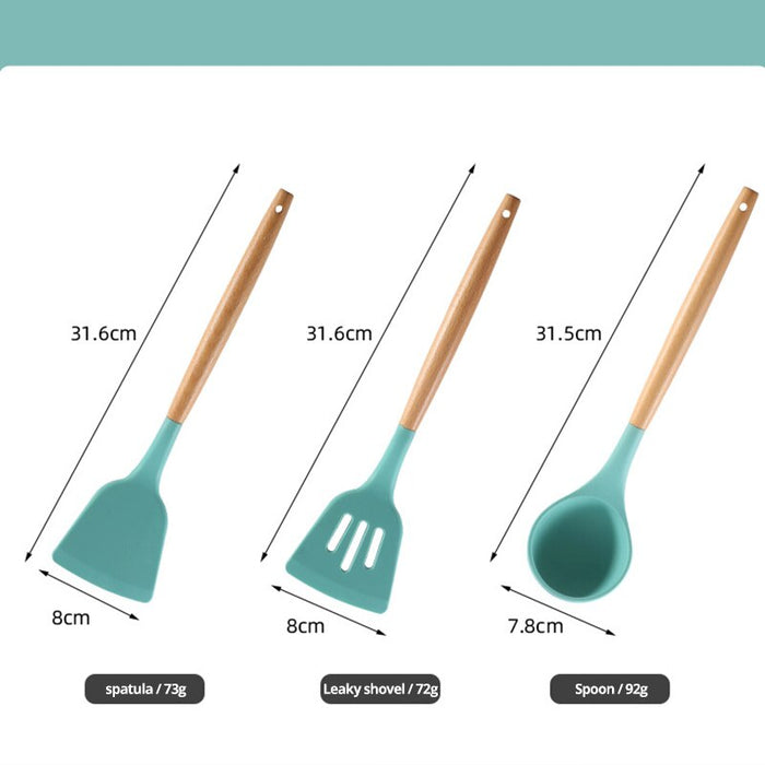 kit 12 peças de utensílios para cozinha