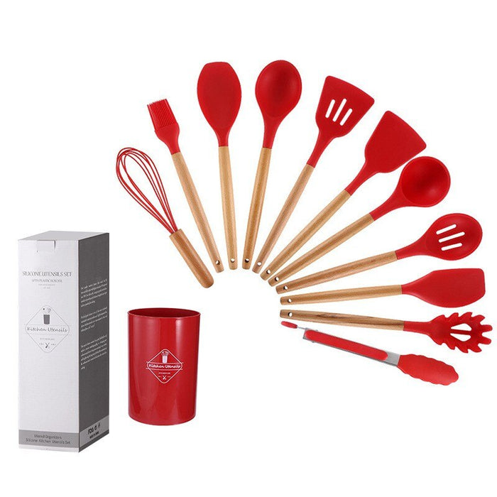 kit 12 peças de utensílios para cozinha