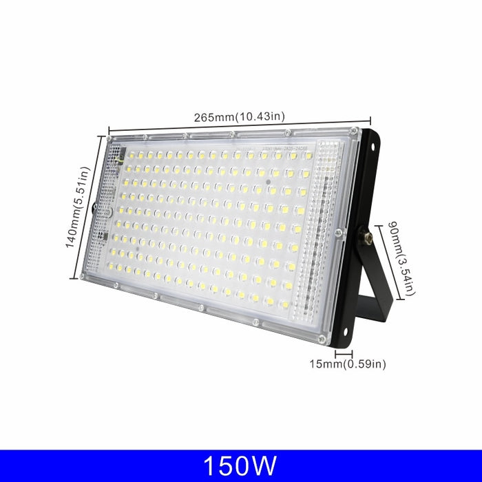 Holofotes LED 50W 100W 150W 200W -110V/220V (Externo/Interno) à prova d'água.