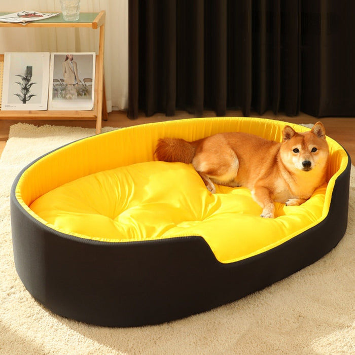 Cama grande para cães, cama para cães grandes, acessórios, itens para animais de estimação, almofada média, suprimentos, produtos, jardim doméstico