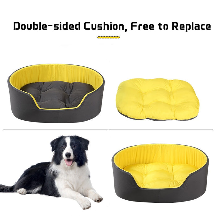 Cama grande para cães, cama para cães grandes, acessórios, itens para animais de estimação, almofada média, suprimentos, produtos, jardim doméstico