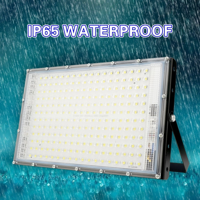 Holofotes LED 50W 100W 150W 200W -110V/220V (Externo/Interno) à prova d'água.