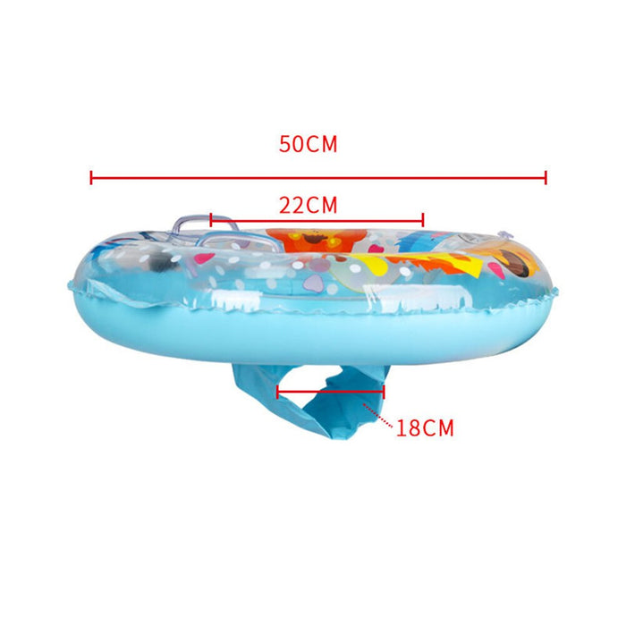 Boia infantil para bebês, brinquedo inflável para piscina, assento para crianças.