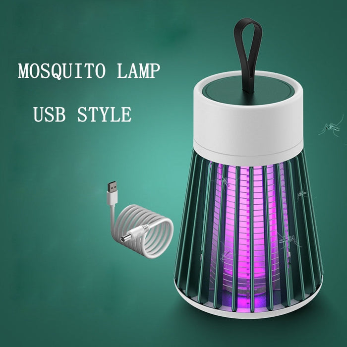 Armadilha de choque elétrico para mosquitos usb fly