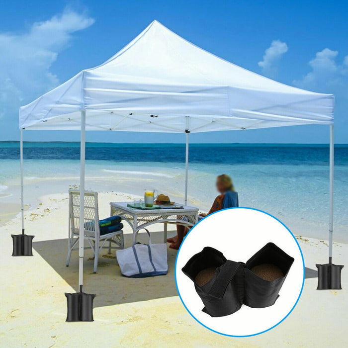 Pé peso para Tendas e Gazebos, equipamento de acampamento ao ar livre e acessórios jardim