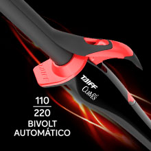 Taiff Modelador Curves 3/4" 19mm, Bivolt