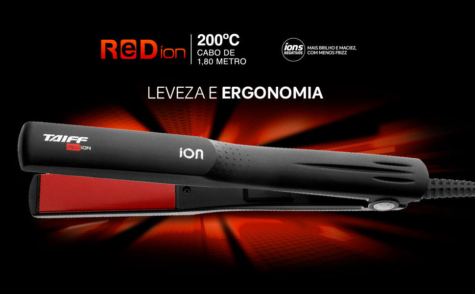 Taiff Chapa Red Ion Bivolt