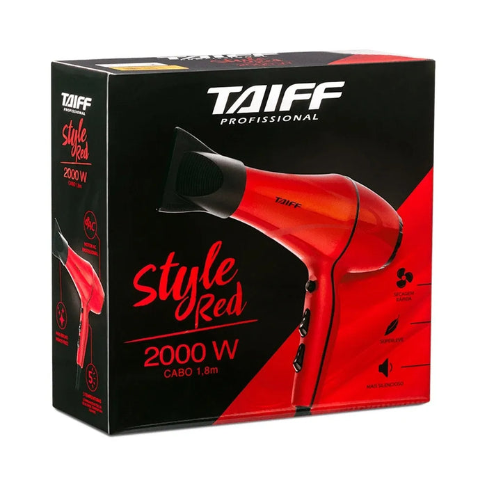 Taiff Secador Style Red 2000W 220V
