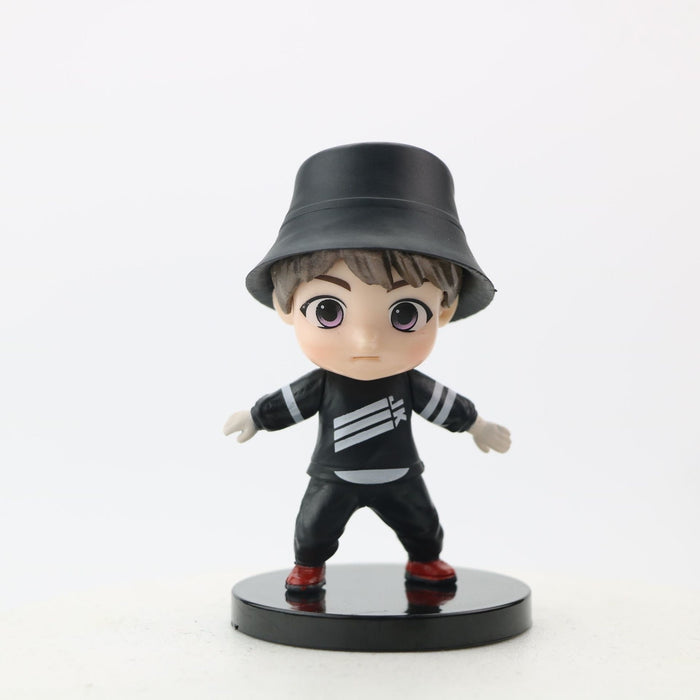 Miniaturas de bonecos KPOP, muito bonitinho e fofos! otimo presente e vem 6unid