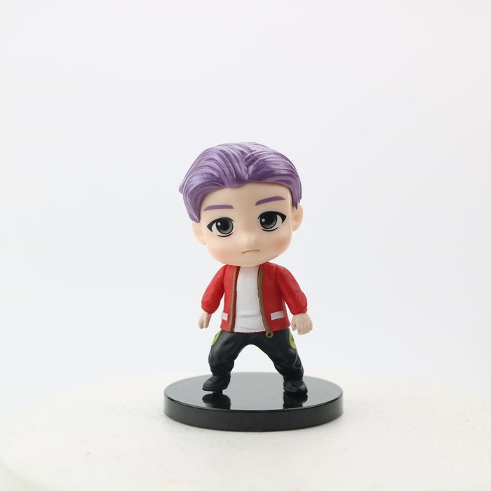 Miniaturas de bonecos KPOP, muito bonitinho e fofos! otimo presente e vem 6unid