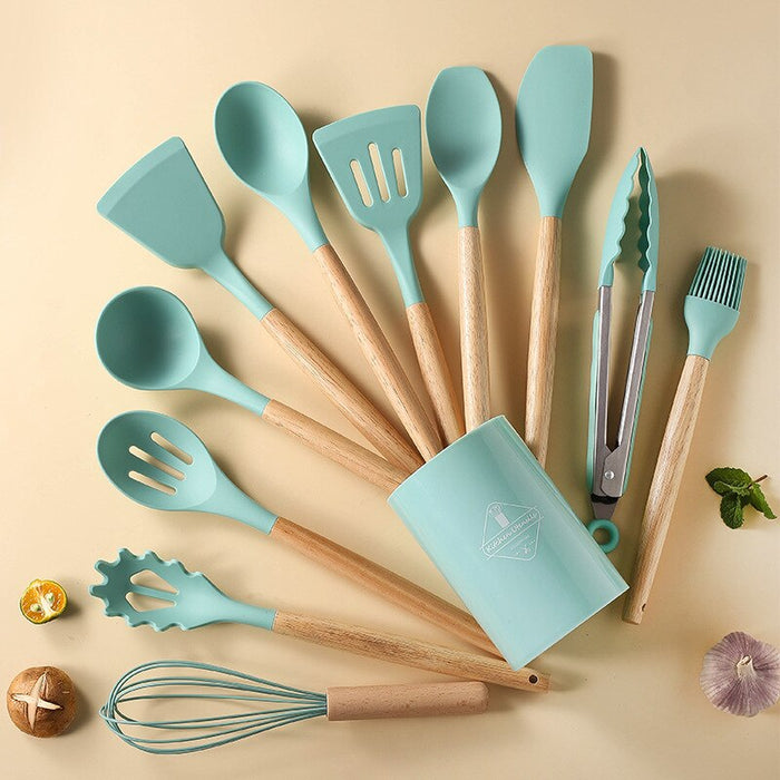 kit 12 peças de utensílios para cozinha