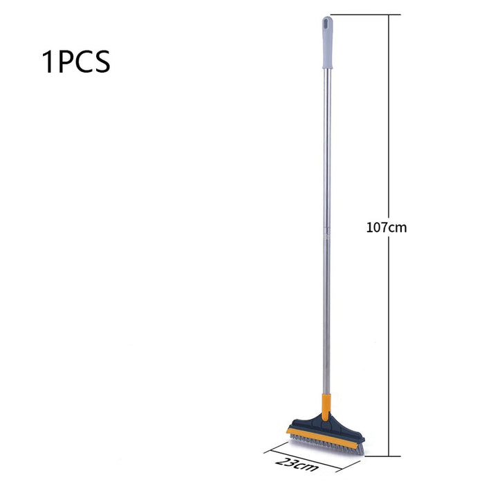 Escova para pisos e revestimentos, indicado para limpeza de rejuntes, telhas e pós obras.