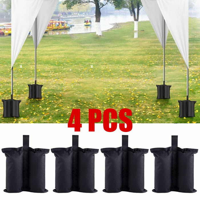 Pé peso para Tendas e Gazebos, equipamento de acampamento ao ar livre e acessórios jardim