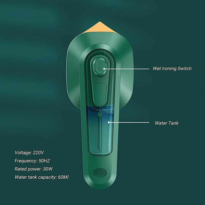 FERRO DE PASSAR A VAPOR/AGUA, OTIMO PARA VIAGENS E MUITO PRATICO!