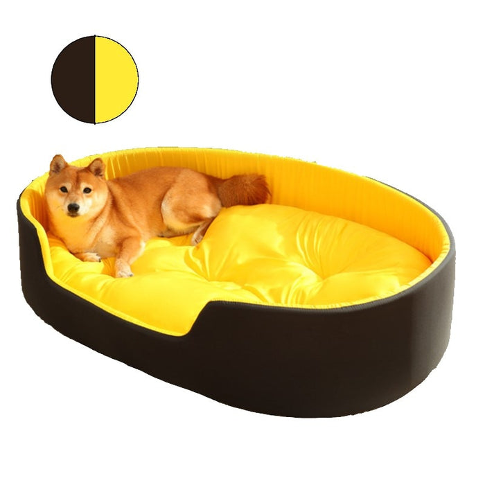 Cama grande para cães, cama para cães grandes, acessórios, itens para animais de estimação, almofada média, suprimentos, produtos, jardim doméstico